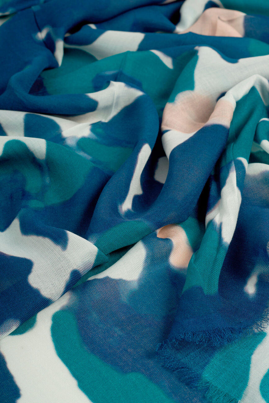Foulard leiti denim stone femme