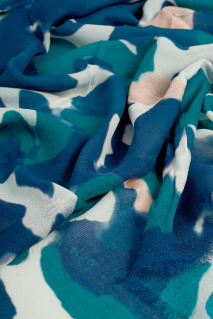 Foulard leiti denim stone femme