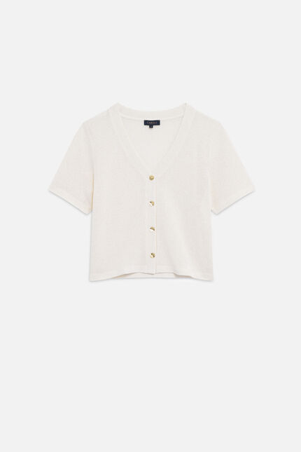 T-Shirt Tvacances elfenbein damen
