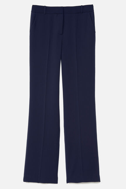 Broek Pclement marineblauw vrouw