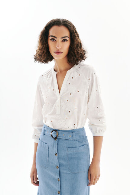 Jupe Jemy denim stone femme
