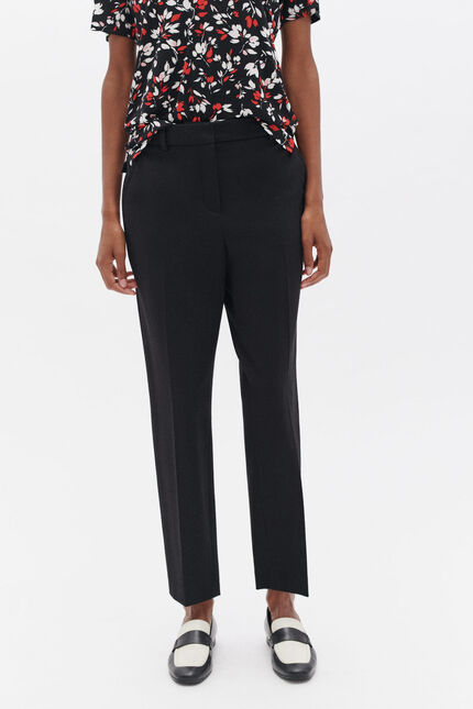 Pantalón psidiko6 negro mujer