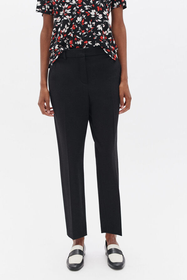 pantalon psidiko6 noir femme Pantalon psidiko6 noir femme