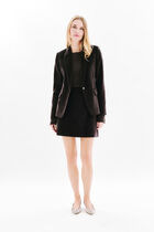 Janette skirt chocolate brown woman