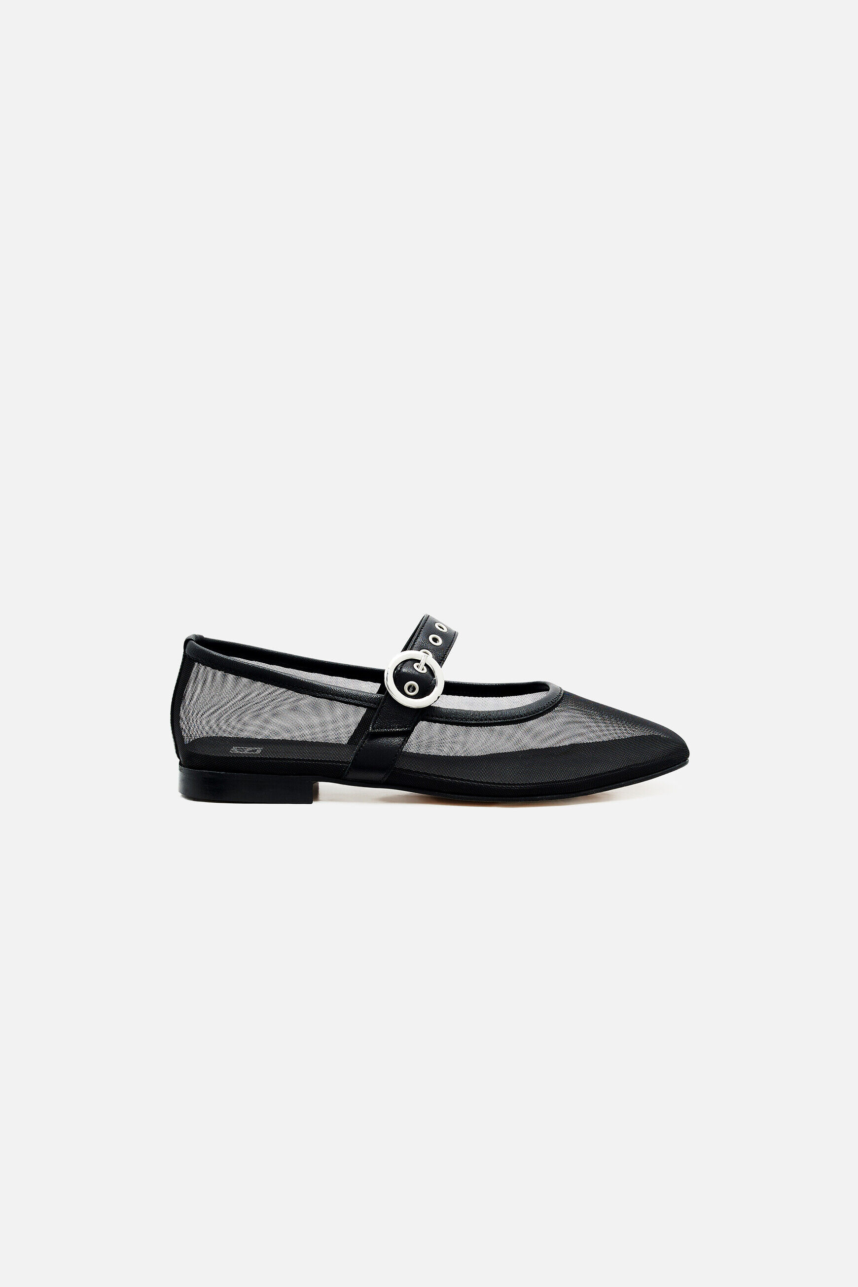 Ballerines Aline noir femme