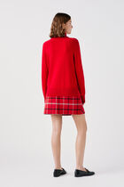 Sweater mwiley red woman