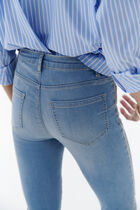 Pims trousers baby blue denim woman