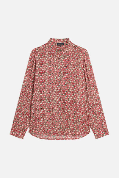 Chemise jess2 rouge femme
