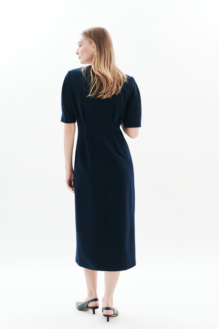 Robe Rosario bleu marine femme