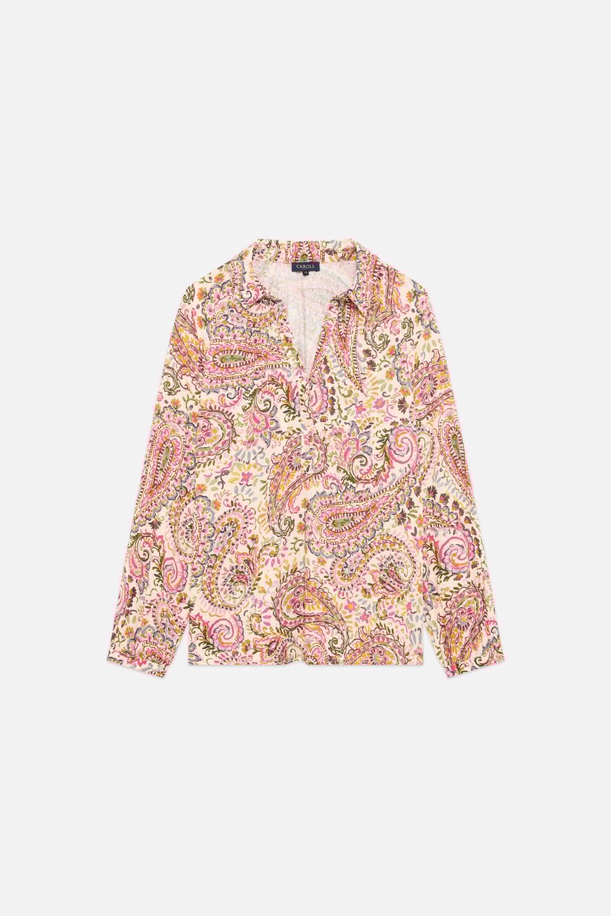 Blouse Cdixie ivoire femme