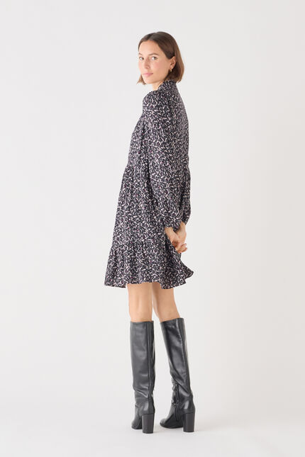 Robe Rpatricia noir femme