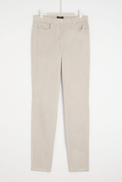 pantaloni sylvano beige donna