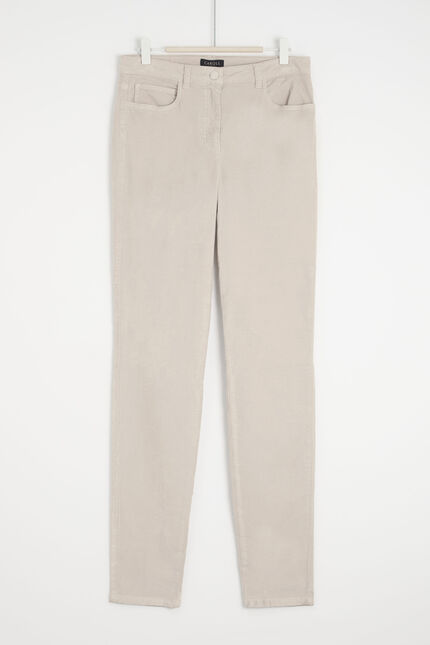 Hose Sylvano beige damen