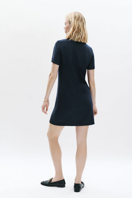 Robe Robias bleu marine femme