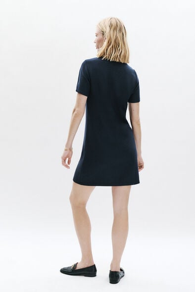 robe robias bleu marine femme Robe Robias bleu marine femme