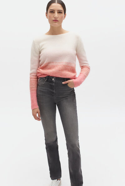 jean darlington gris clair femme