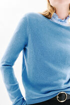 Zoan sweater blue woman