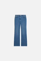 Percy2 trousers baby blue denim woman