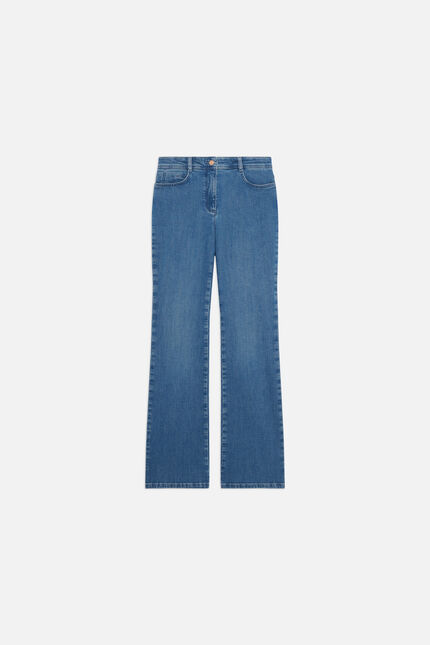 Pantalon Percy2 denim baby bleu femme