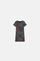 ramila dress orange woman