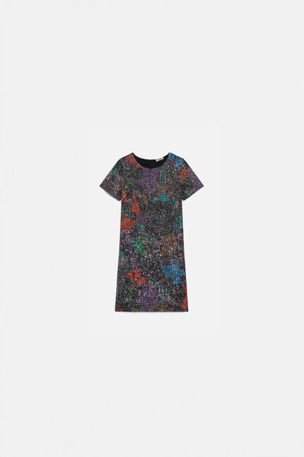 ramila jurk oranje vrouw