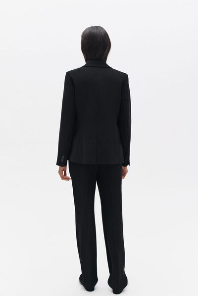 Blazer Vantea nero donna