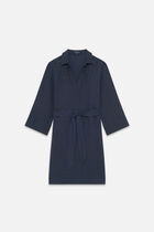 Rvanina dress navy blue woman