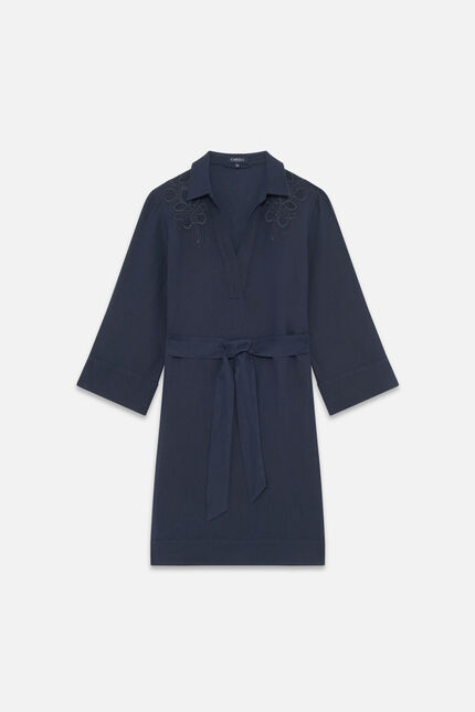 Robe Rvanina bleu marine femme