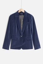 Aurora blazer navy blue woman