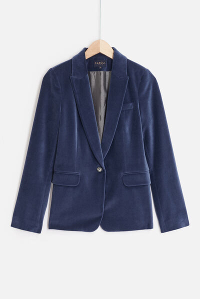 Blazer Aurora blu navy donna