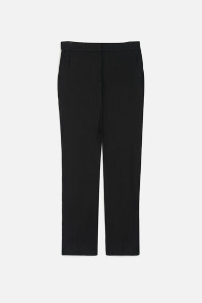 pantalon allan noir femme