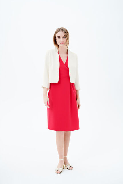 Veste vangela ivoire femme