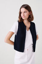mzelia cardigan black woman