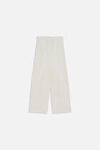 Principo trousers ecru woman