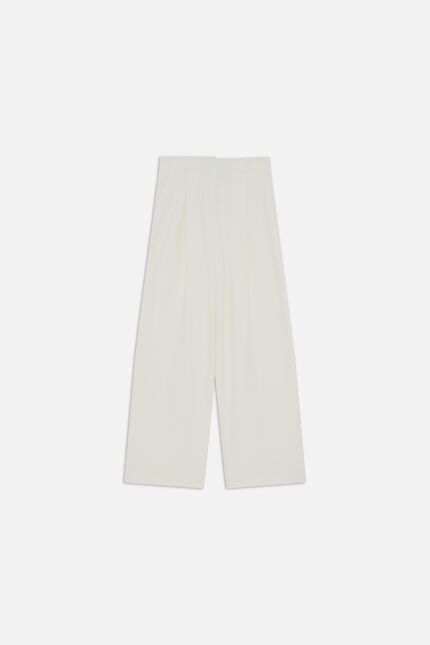 Broek Principo ecru vrouw