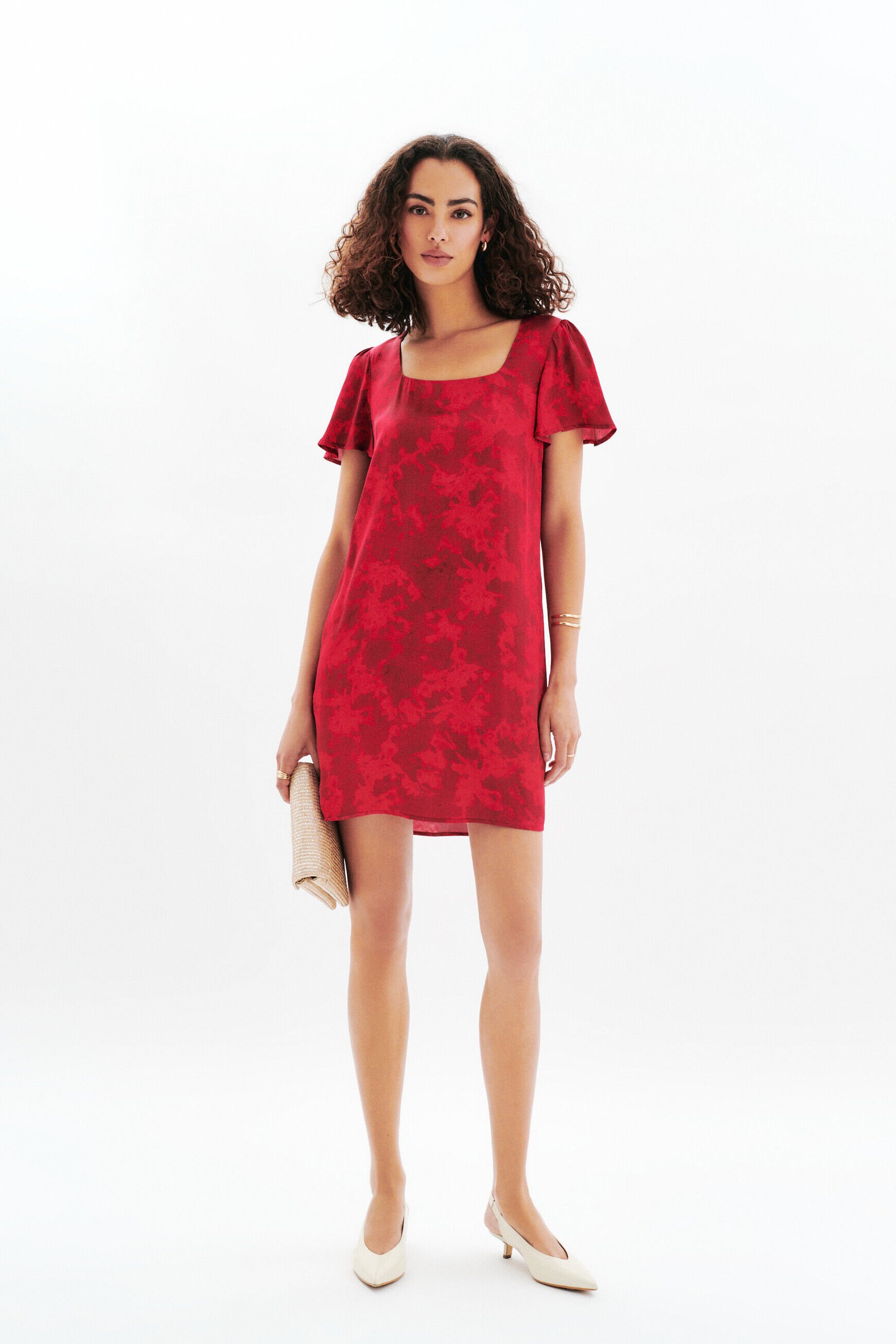 Robe Rufina2 rose framboise femme
