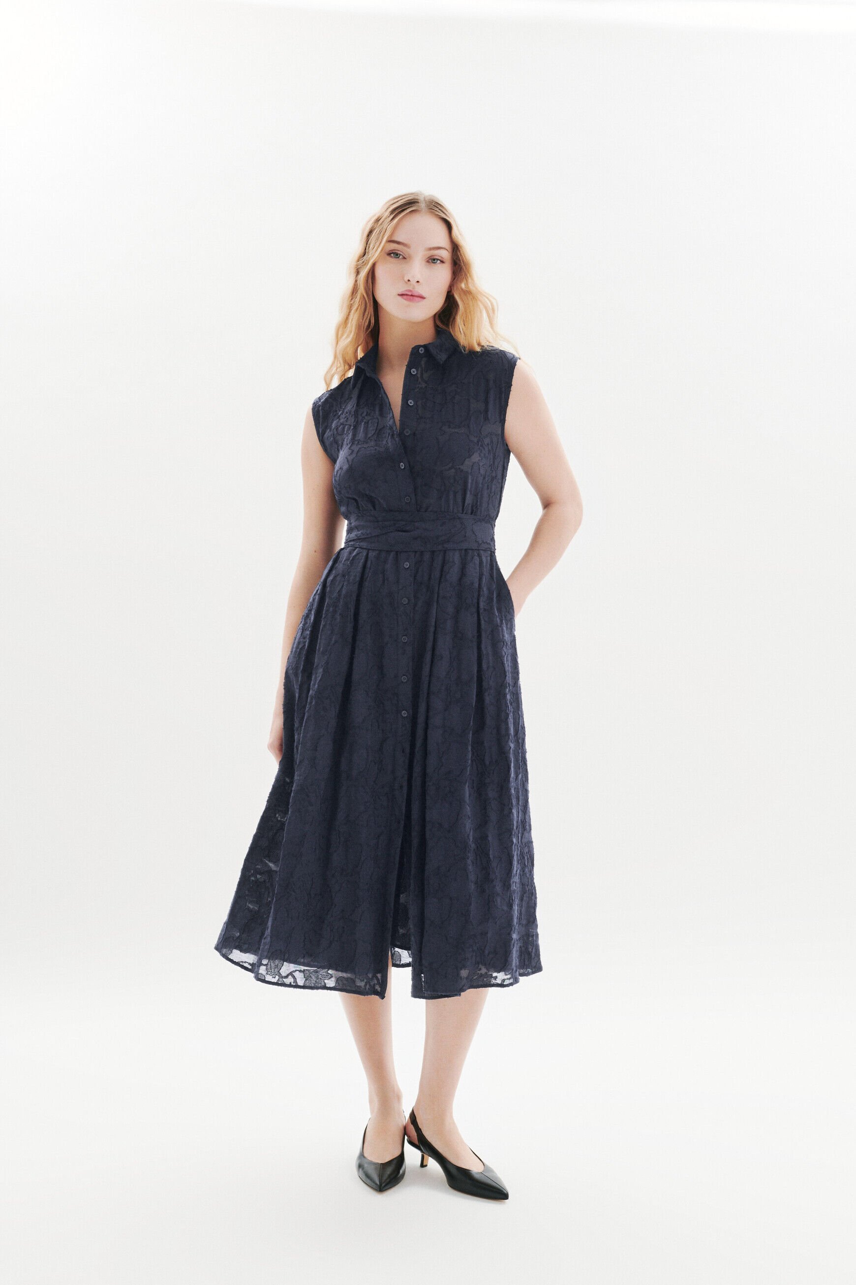 Robe Rbetty bleu marine femme