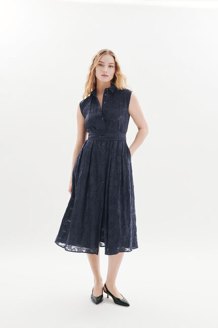 Robe Rbetty bleu marine femme