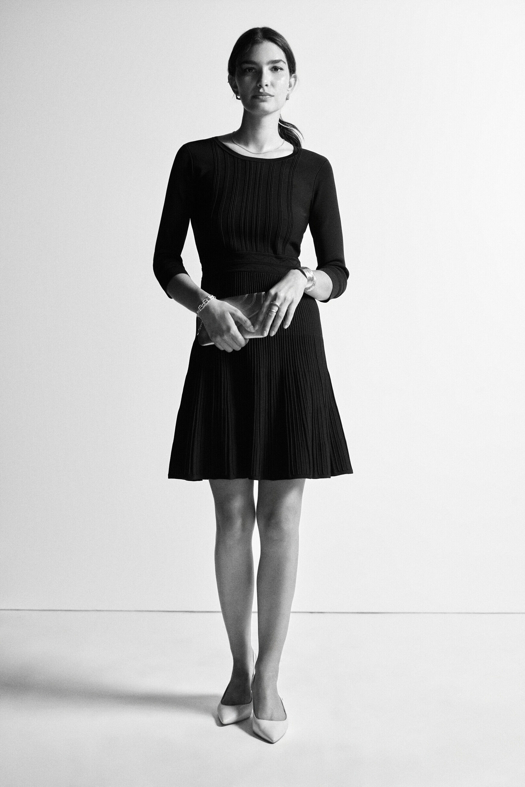 Robe Romeline noir femme