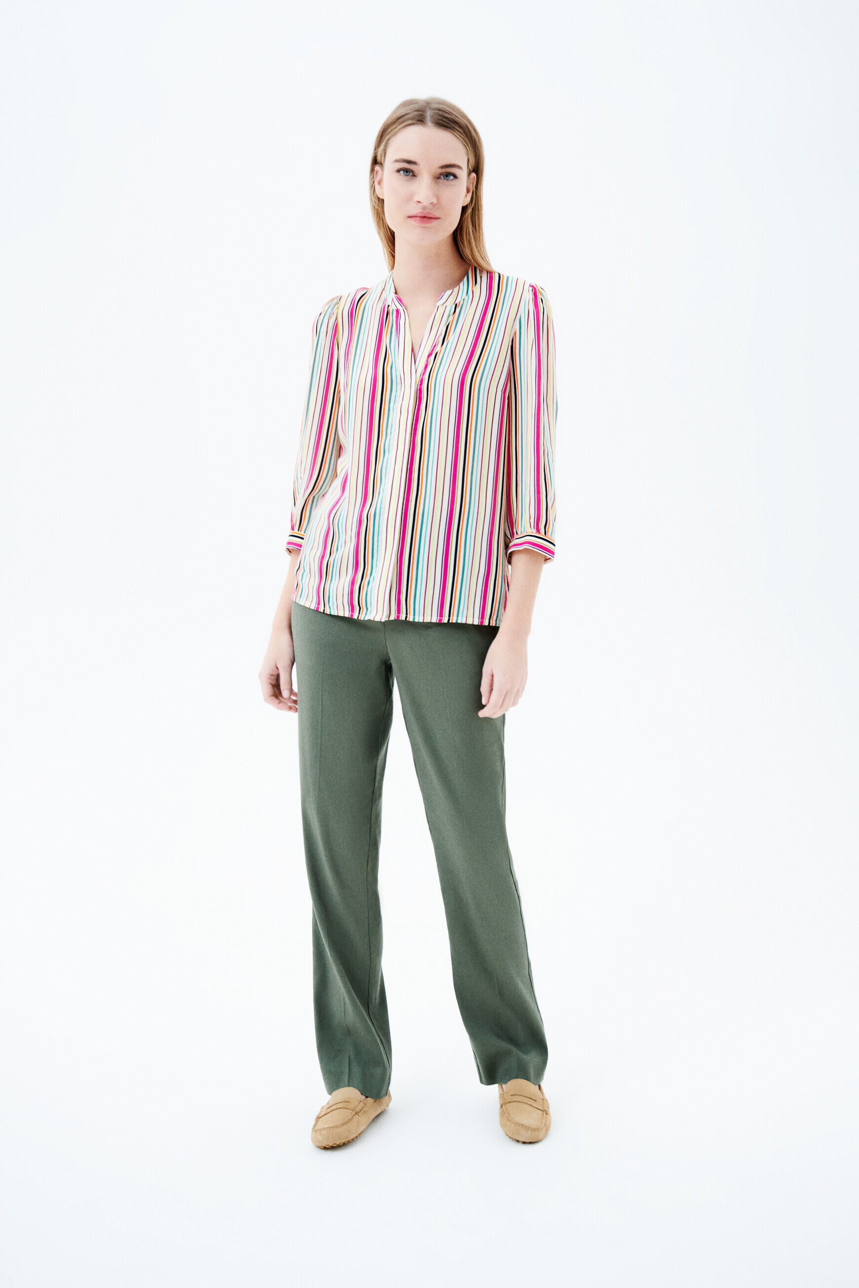 Chemisier caroll sales nouvelle collection