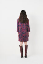 relvina Dress navy blue woman