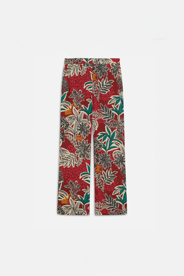 pantalon patoche rouge fonce femme Pantalon patoche rouge fonce femme