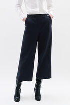 Pio trousers navy blue woman