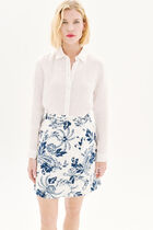 Joude skirt ivory woman