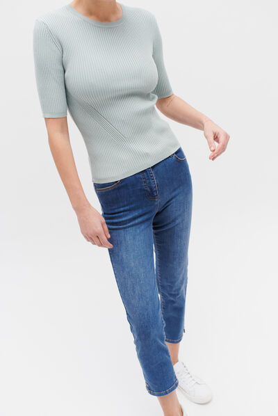 jean pantacourt caleb b denim stone femme