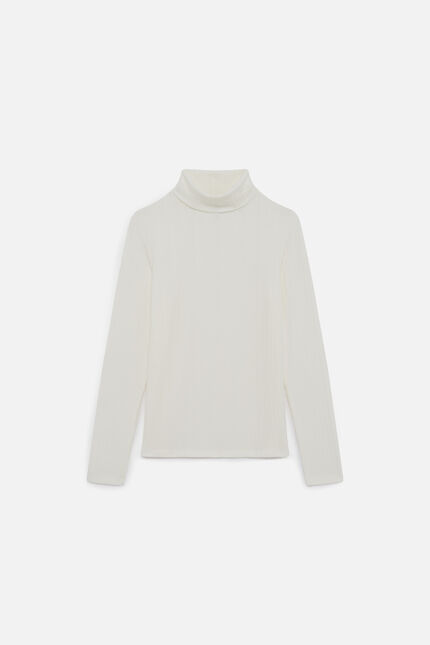 t-shirt tjena elfenbein damen