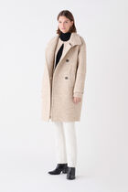 Gotham coat beige woman
