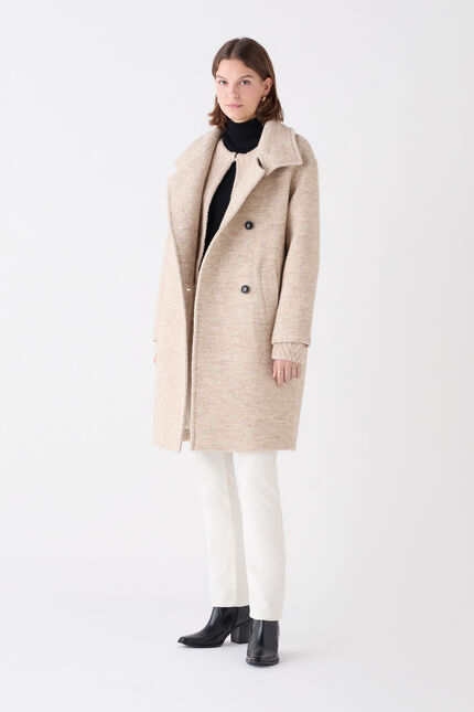 Manteau Gotham beige femme