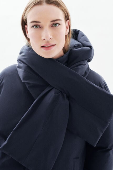 Chaqueta acolchada Goliam azul marino mujer