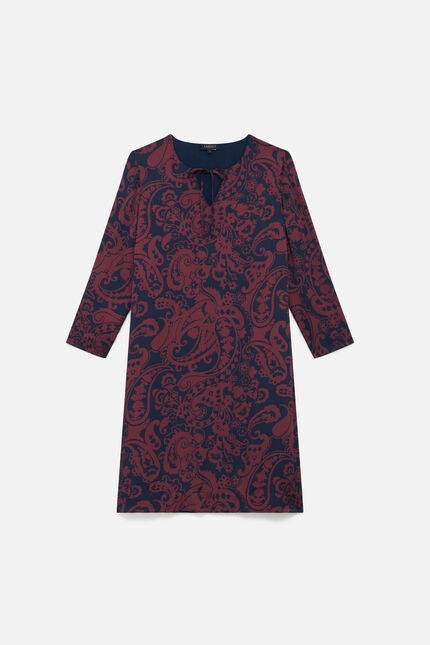 relvina Jurk marineblauw vrouw